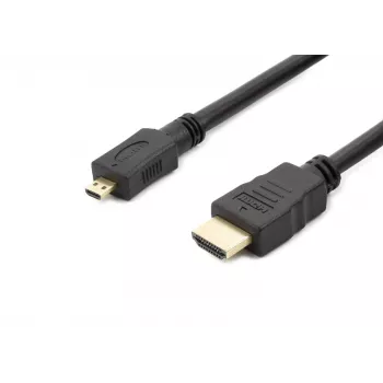 Cable Accura HDMI a Micro-HDMI 1,8 m 4K alta velocidad con Ethernet negro