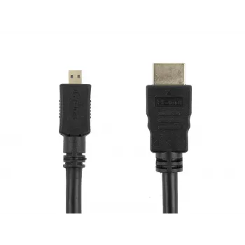 Cable Accura HDMI a Micro-HDMI 1,8 m 4K alta velocidad con Ethernet negro