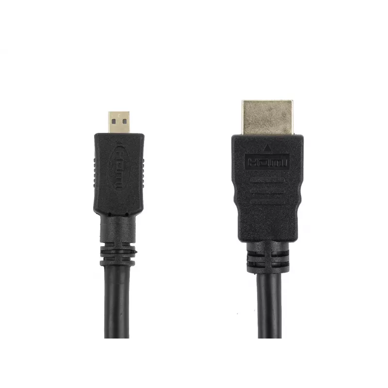 Cable Accura HDMI a Micro-HDMI 1,8 m 4K alta velocidad con Ethernet negro
