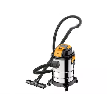 TRACER DustRider 20L aspirador de agua y polvo aspirador industrial con filtro HEPA y función de soplado