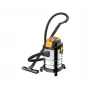 TRACER DustRider 20L aspirador de agua y polvo aspirador industrial con filtro HEPA y función de soplado