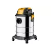 TRACER DustRider 20L aspirador de agua y polvo aspirador industrial con filtro HEPA y función de soplado