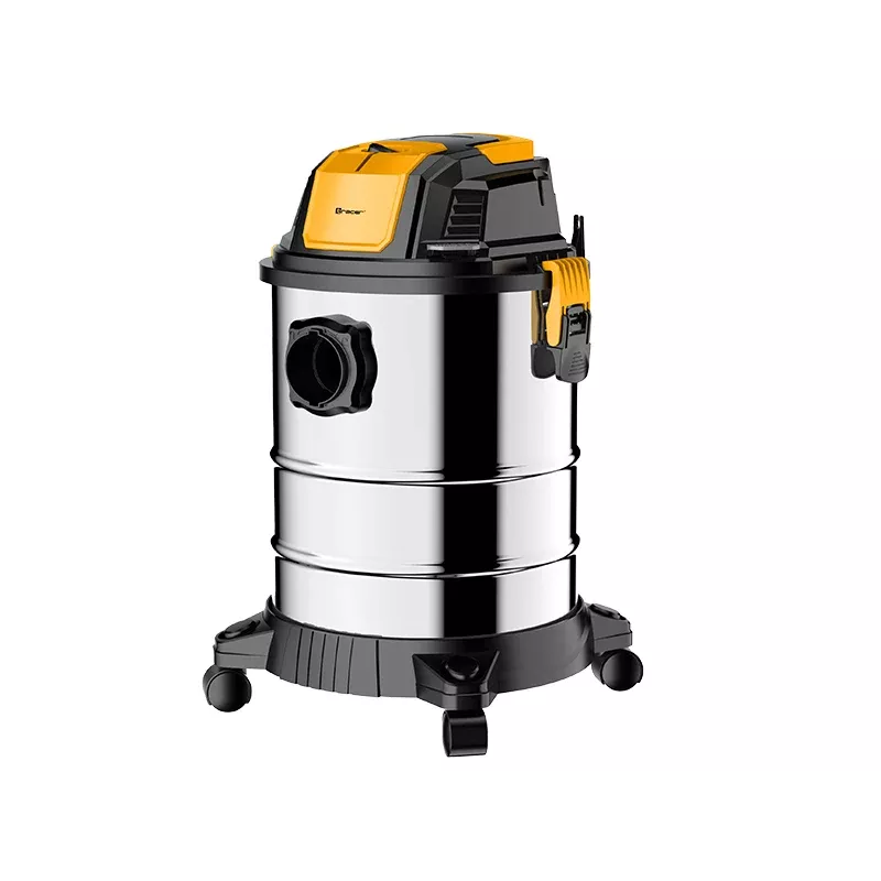 TRACER DustRider 20L aspirador de agua y polvo aspirador industrial con filtro HEPA y función de soplado