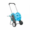 CELLFAST 55-300 alargador con carrete sobre ruedas 45 m 3x1,5 mm² 4 tomas Schuko IP44 caja compacta