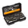 NEO TOOLS set de 99 puntas de destornillador con mango, acero S2, hexágono de 1/4