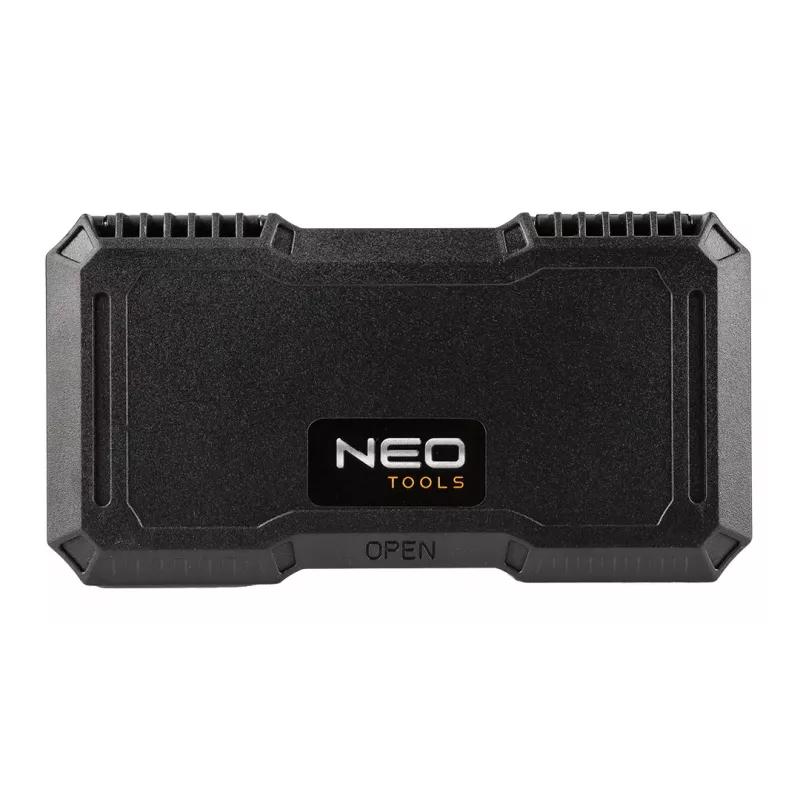 NEO TOOLS set de 99 puntas de destornillador con mango, acero S2, hexágono de 1/4