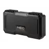 NEO TOOLS set de 99 puntas de destornillador con mango, acero S2, hexágono de 1/4