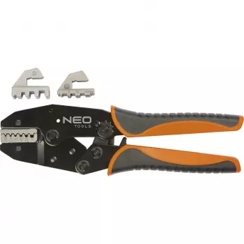NEO TOOLS crimpadora de terminales de puntera 0,5-16 mm² (22-6 AWG)