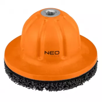 NEO TOOLS 11-136 set de discos de limpieza de buje, 150 mm, accionamiento de 1/2