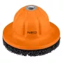 NEO TOOLS 11-136 set de discos de limpieza de buje, 150 mm, accionamiento de 1/2