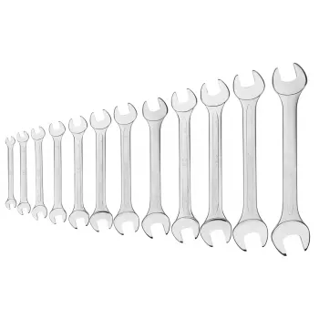 NEO TOOLS juego de llaves de boca doble 6-32 mm, 12 piezas