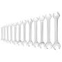 NEO TOOLS juego de llaves de boca doble 6-32 mm, 12 piezas