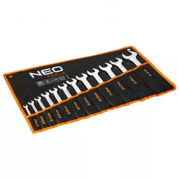 NEO TOOLS juego de llaves de boca doble 6-32 mm, 12 piezas