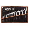 NEO TOOLS juego de llaves de boca doble 6-32 mm, 12 piezas