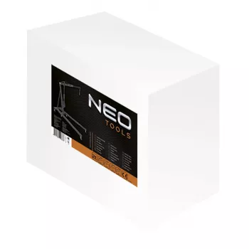 NEO TOOLS grúa de taller 2 t, 25-2382 mm, grúa