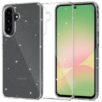 Tech-Protect FlexAir funda para Samsung Galaxy A57 5G - transparente glitter