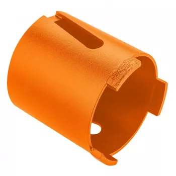 NEO TOOLS corona de perforación de diamante M16, 82 x 10 x 80 mm