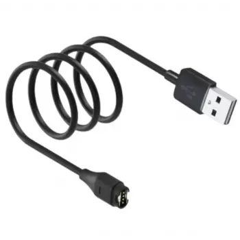 Cable de carga USB-A Beline para smartwatches Garmin 1 m negro