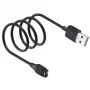 Cable de carga USB-A Beline para smartwatches Garmin 1 m negro