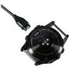 Cable de carga USB-A Beline para smartwatches Garmin 1 m negro