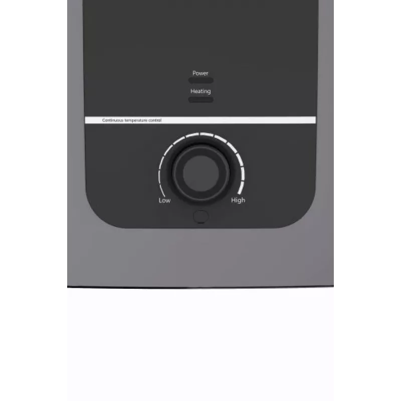 LIN LIFUP1GY Termo eléctrico con conexión superior 10 L Gris