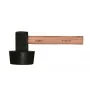 BAHCO MLO 1.5 BRU1 Martillo de empedrador con cabeza de goma 1,5 kg, mango de fibra de vidrio 400 mm