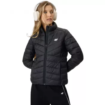 Chaqueta de entretiempo mujer 4F F0855 Negro intenso Talla M