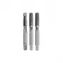 Juego de machos de roscar manuales M12 DIN 352 6HX HSSE INOX EL-CUT 3 piezas, métrico paso grueso