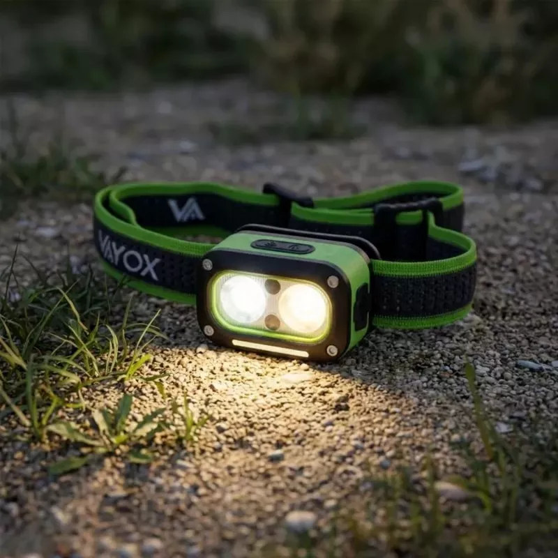 Vayox VA0453 Lámpara de trabajo LED multifunción con altavoz Bluetooth 2x5W 450lm 8000mAh