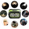 Vayox VA0453 Lámpara de trabajo LED multifunción con altavoz Bluetooth 2x5W 450lm 8000mAh