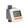 BRADAS Programador de riego electrónico White Line, temporizador de grifo LCD de 1 zona con retardo por lluvia, a pilas