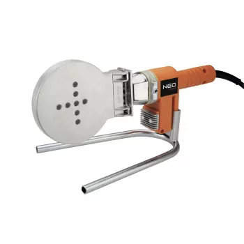 NEO TOOLS Soldador de tubos de plástico 1200W con 7 boquillas y accesorios