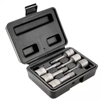 NEO Tools Extractores de tornillos, set de 6