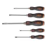 NEO TOOLS Destornillador de impacto, S2, set de 5
