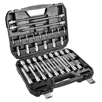 NEO TOOLS Puntas Torx 1/2, juego de 38