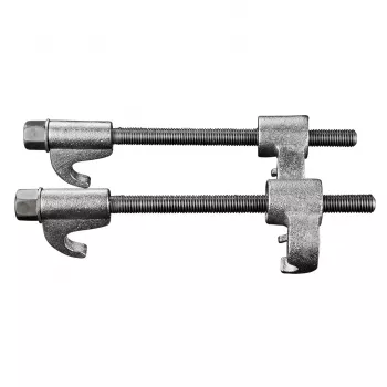 NEO TOOLS Tensor de resortes 300 mm, 2 uds. – Juego robusto de ganchos de acero para resortes de escape, frenos y moto
