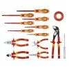 NEO TOOLS Juego de alicates y destornilladores 1000V, 13 uds.