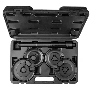NEO TOOLS Gancho telescópico para resortes 165-265 mm, acero CrV, mango ergonómico