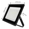 NEO TOOLS 99-054 Lámpara de trabajo LED COB de 20W con batería y powerbank, 1800lm, IP54, 6500K