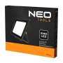 NEO TOOLS 99-054 Lámpara de trabajo LED COB de 20W con batería y powerbank, 1800lm, IP54, 6500K