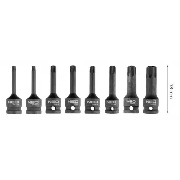 NEO TOOLS 10-257 Juego de llaves de vaso