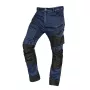 Pantalón de trabajo vaquero para hombre NEO TOOLS 81-360-1-XXXL con refuerzos Oxford, azul marino, talla XXXL