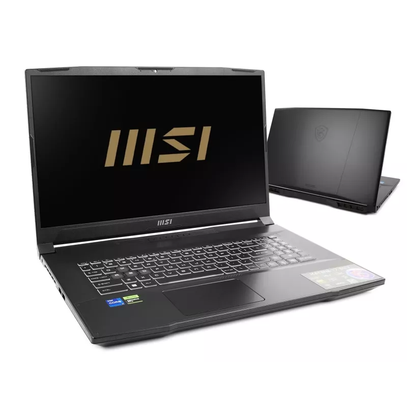 Portátil gaming MSI Katana 17 B13VEK-1261XPL, 17,3 inch FHD 144Hz, Intel Core i7-13620H, 16GB DDR5, 2TB SSD, NVIDIA GeForce RTX 4050 6GB, sin sistema operativo, negro