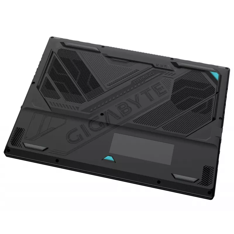 Portátil gaming GIGABYTE A16 16 inch QHD+ 165Hz, AMD Ryzen 7 260, 32GB DDR5, 1TB+2TB SSD, GeForce RTX 5060, Windows 11 Home, negro