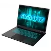 Portátil gaming GIGABYTE A16 16 inch QHD+ 165Hz, AMD Ryzen 7 260, 32GB DDR5, 1TB+2TB SSD, GeForce RTX 5060, Windows 11 Home, negro
