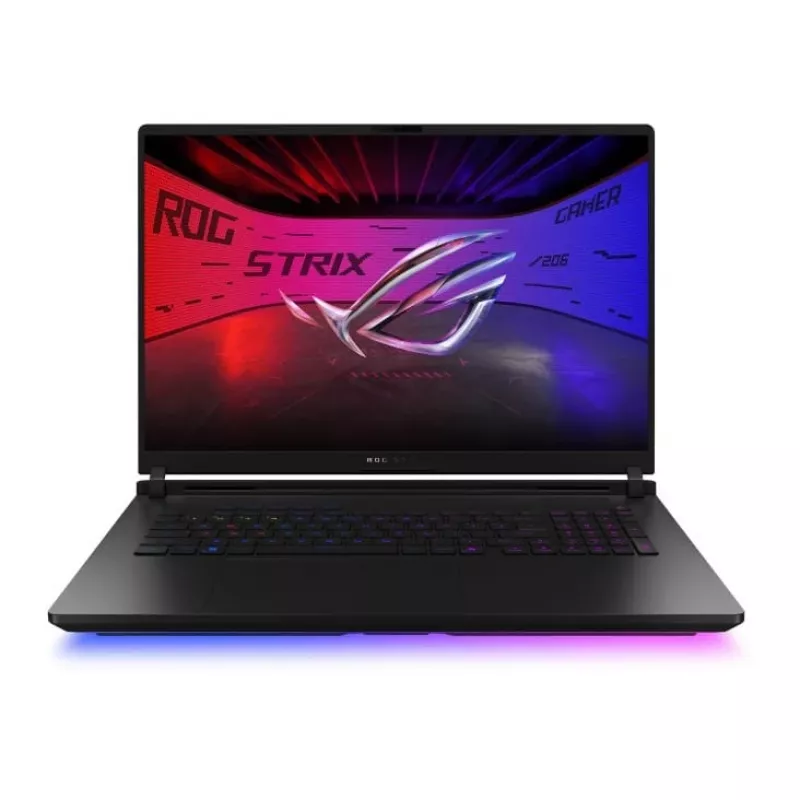 Portátil gaming ASUS ROG Strix SCAR 18 G835LW-U9642X, 18 inch 240Hz 2.5K, Intel Core Ultra 9-275HX, RTX 5080, 64GB RAM, 6TB SSD, Windows 11 Pro