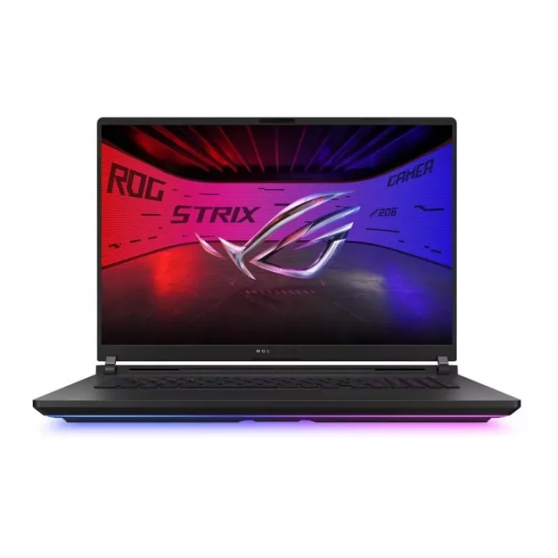 Portátil gaming ASUS ROG Strix SCAR 18 G835LW-U9642X, 18 inch 240Hz 2.5K, Intel Core Ultra 9-275HX, RTX 5080, 64GB RAM, 6TB SSD, Windows 11 Pro