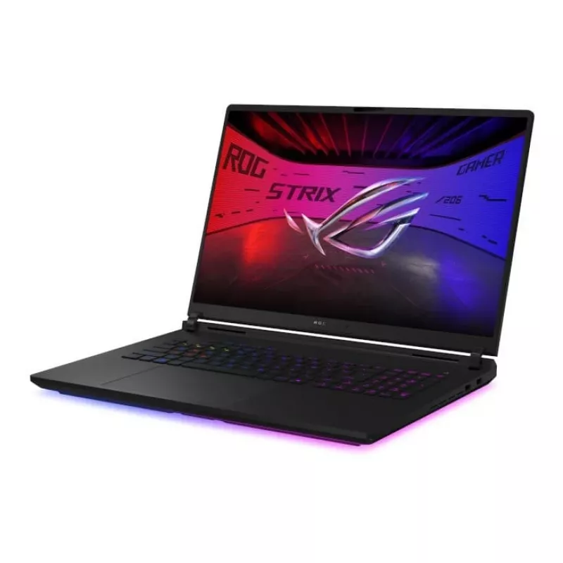 Portátil gaming ASUS ROG Strix SCAR 18 G835LW-U9642X, 18 inch 240Hz 2.5K, Intel Core Ultra 9-275HX, RTX 5080, 64GB RAM, 6TB SSD, Windows 11 Pro