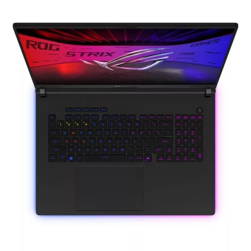 Portátil gaming ASUS ROG Strix SCAR 18 G835LW-U9642X, 18 inch 240Hz 2.5K, Intel Core Ultra 9-275HX, RTX 5080, 64GB RAM, 6TB SSD, Windows 11 Pro