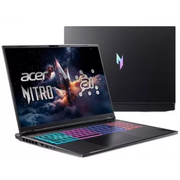 Portátil gaming Acer Nitro 16 AI - AMD Ryzen AI 9 365, 16
